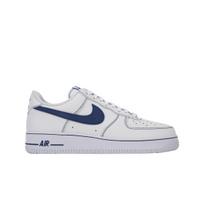Nike Air Force 1 07 LV8 Balti Tamsiai Karališki Vyriški Sportbačiai Tamsiai Karališkos Mėlynos HQ2037-100 42 white
