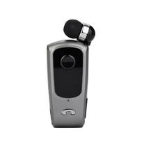 F920 Belaidės Sportinės Ausinės Bluetooth Suderinamos Gaunant Skambučius Vibracija Balso Pranešimas Numeris Prisegamos pilka