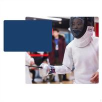 Šermukšnių tvora su momentiniu kompaktišku priedu solo treniruotėms Universalus Didelio tikslumo Garso ir vaizdo Epee