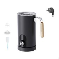 Electric Milk Frother and Steamer Automatic Coffee for Chocolate white juoda