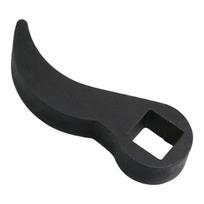 Angle Type Half Axle Disassembly Tool,Drive Pry bar Adapter used for Open-end Wrenches,Disassembling Axles Repair Tool black