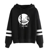 Emil Nier Automata Vintage 90s Pullover Hoodie Merch Hoodie Fashion Sports Pullover Pullover Sweatshirt Fashion XL black