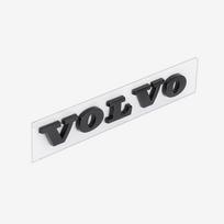 3D ABS Volvo automobilio variklio dangčio raidės Logotipo ženklelis Galinės bagažinės emblema Lipdukas Priedai Volvo Rdesign XC60 XC90 V40 V50 V60 S60 S40 juoda