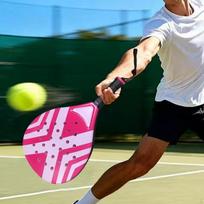 Padelio raketė Paplūdimio teniso irklai su laikymo krepšiu tvirtas treniruočių profesionalus lengvas Pink pink