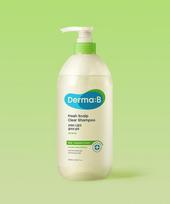 Dermab Fresh Scalp Clear Shampoo Bergamot Green 1000ml NONE white