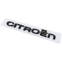 ABS Automobilio Raidės Emblema Galinės Bagažinės Ženkliukas Lipdukas Citroen Berlingo JUMPY Picasso Xsara C-ELYSEE C1 C2 C4 C8 C-ELYSEE DS5 DS6 juoda