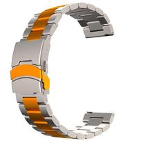 22 mm titano apyrankė Huawei Watch GT5 Pro 46 mm 4/4Pro, prabangi metalinė apyrankė Amazfit Balance, verslo apyrankė Correa for Huawei Watch4pro gray