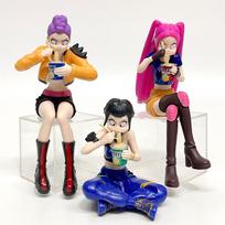 NEW K-pop Demon Hunters Rumi Mira Zoey Vinyl Doll Action Figure Collectible Toy Gift for Kids Girls Fans Gifts Christmas Gifts beige