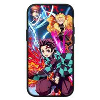 skirta Samsung Galaxy S25 S24 S23 S22 Ultra FE Plus A17 A37 A57 A56 A55 A06 A16 A15 A36 A26 A35 A05 A25 A54 A34 dėklas Muichiro Tokito Demon Slayer Tanjiro for Samsung Galaxy S23 aero