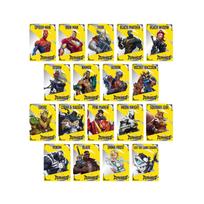 Small Planet Marvel Metallic Bookmark A Marvel Rivals Blind Wrapped Complete Set of 18