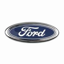 Automobilio lipdukas Ford 11,5X4,5cm Automobilio logotipas Ford Fiesta Ranger Mondeo Fusion Escape Kuga Edge Focus Mustang Galinės bagažinės emblema Lipdukas 11.5X4.5CM blue