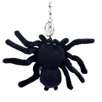 Toys Spider Brooch Black Realistic Spider Plush Toys Creative Spider Keychain Brooch black