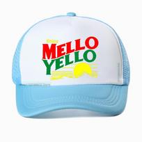 Mello Yello Unisex Moteriškos kvėpuojančios tinklinės kepurės vasaros vėsinančios Unisex Kvėpuojanti tinklinė beisbolo kepuraitė Lauko apsauginės nuo saulės kepurės white