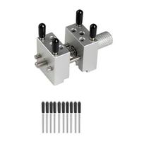 Professional Mini Metal Workbench Vise Clamping Tool With 360 Degree Rotating For Detailed Craft Project Complex Repairs 1