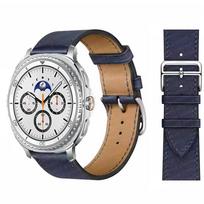 Dirželis Samsung Galaxy Watch 8/8 Classic/Ultra 2026 47mm 44mm 40mm 46mm Odinis riešo dirželis Correa Apyrankė Galaxy watch 8 Dirželis Galaxy watch 8 40mm tamsiai mėlyna