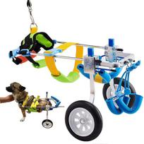 Corgi Mobility Aid: Cross-Border Pet Wheelchair for Disabled or Post-Op Rehabilitation 4-7kg black