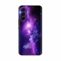 Skirta Samsung Galaxy A17 5G dėklas Spalvingas gėlių dangtelis Minkšto silikono telefono dėklai Skirta Samsung A17 dėklas A 17 SamsungA17 galinis dangtelis Samsung A17 5G purple