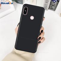 Dėklas Xiaomi Redmi Note 5, minkštas silikoninis TPU galinis telefono dėklas Xiomi Xiaomi Redmi Note 5 Pro / Redmi Note5 dėklui Coque Fundas Redmi Note 5 gray