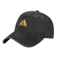 Krūtinės angina Juosta Roko Metalo Beisbolo Kepuraitės Retro Nudėvėta Medvilninė Snapback Kepuraitė Unisex Stilius Lauko Kelionės Dovana Kepurės Kepurė One Size gray