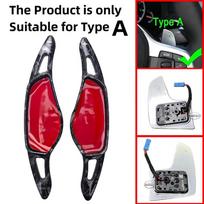 Steering Wheel Shift Paddle Shifter Extension For Bmw 5 Series G30 7 Series G11 G12 X3 G01 X4 G02 F90   Car Styling red
