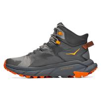 HOKA Trail Code GORE-TEX Castlerock Persimmon Orange Vyriški Sportbačiai Pilki 1123165-CPOR 42⅔ black