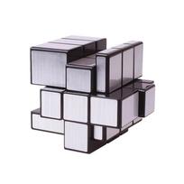 Cube Mirror 3X3 Cubo Magico Antistress Toy For Kids Brain Teaser Iq Speed Game Zauberwrfel Kinder Spielzeuge beige