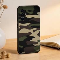 Karinis Kamufliažas Armijos Telefonų Dėklas Juodas Silikonas Minkštas Skirtas Samsung S25,S24,S21,S22,S23,S30,Ultra,S20,Plus,Fe,Lite Samsung S23plus5G