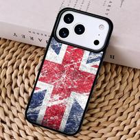 United Kingdom Flag Uk London Bus soft Phone Case Cover For Magsafe Wireless Charger For iPhone 17 Pro Max 16 14 13 12 11 15 Air iPhone 15 Pro