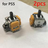 1 Pair 3D Analog Sensor Hall Effect Joystick Controller Thumb Stick For PS5/PS4/Xbox/Series Controller Repair Parts Accessorise white