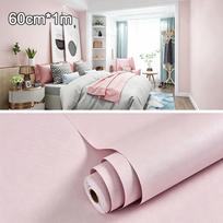 Atsparus vandeniui lipnus tapetas 1/3/5m Spintelės pamušalas Nauji sienų lipdukai Darbalaukio danga Pink 60x100cm