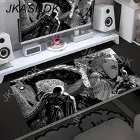 Anime Berserk Mouse Pad Gamer Keyboard Mausepad Large Rubber Gaming Mat Guts sword in berserk Mousepad Pc Desk Girl Cabinet 400x900x2mm