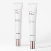 Snail Matrix Eye Cream 30ml x 2 Wrinkle Improvement, High Elasticity, Moisturizing, Soothing, Skin Barrier Protection white