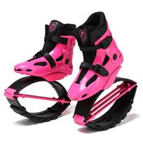 Lauko sporto šokinėjimo batai Patalpų treniruočių atšokimo batai Atšokimo batai Kūno sudėjimo L (36-38) pink