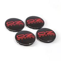 4 vnt./daug 55 mm OZ Racing emblema M582 Automobilio ratlankio centriniai dangteliai Ratų dulkių nepraleidžiantys dangteliai OZ COLOR3 black