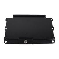 For VW Volkswagen T5 T6 Campervan Under Seat Leisure Battery Tray Clamp & Bolt black