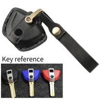 For Bmw Motorcycle Leather Key Cover R Nine-T F800Gs C400X R1200Gsg310Gs Motorcycle Key Decoration Modification Protective Cover black