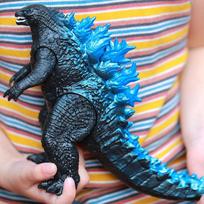 2024 Naujas Godzilla prieš Kongą 2 Evoliucinė versija Gorila King Kong PVC veiksmo figūrėlės Kolekcionuojamas modelis Žaislai Vaikų dovanos 16cm no box blue