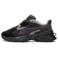 PUMA x ROARINGWILD Pwrframe Op-1 Unisex Asphalt Low Top Casual Shoes 382110-01 36 black