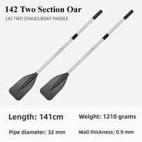 Fishing Boat Kayak Aluminum Alloy Paddle Speedboat Rubber Boat Nylon Manual Universal Paddle Oar 142-Oar