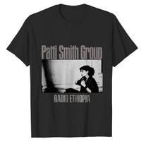 Patti Smith Group Radio Ethiopia T Shirt Full Size S-5XL M gray