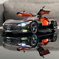 1:24 Mercedes Benz Amg Vision Gt Naujas Koncepcinis Sportinis Automobilis Lydinio Metalo Liejimo Automobilio Modelis Garsas ir Šviesa Kolekcionuoti Pomėgis Dekoras Dovana