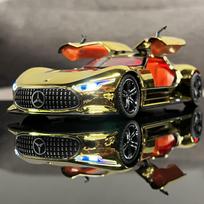 1:24 Mercedes Benz Amg Vision Gt Naujas Koncepcinis Sportinis Automobilis Lydinio Metalo Liejimo Automobilio Modelis Garsas ir Šviesa Kolekcionuoti Pomėgis Dekoras Dovana