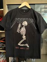 Kanye West Yeezus God Want You 2013 Tour Black Unisex Shirt S-5XL WA2326 M gray
