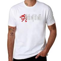 Naujas1 Pavargau nuo visko Gerbėjams Marškinėliai Kvėpuojantys Pagrindiniai Medvilniniai Marškinėliai 2XL white
