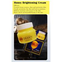 85g Manuka Honey Facial Cream Firming Lifting Skin Treatment Facial Cream Night Cream Anti Aging Wrinkles yellow