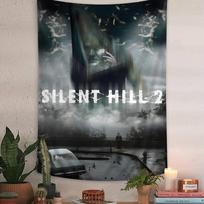 Silent Hill 2 Game Movie Printed Large Wall Tapestry Indian Buddha Wall Decoration Witchcraft Bohemian Hippie Wall Art Decor 74x94cm(29x37in)