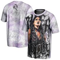 Rhea Ripley Superžvaigždės T-shirt 3D Spausdinti Imtynių Sportiniai Greitai Džiūstantys Trumpomis Rankovėmis Viršutiniai Drabužiai Kasdieniai Laisvalaikio Didelio Dydžio T-shirt'ai S gray