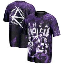Rhea Ripley Superžvaigždės T-shirt 3D Spausdinti Imtynių Sportiniai Greitai Džiūstantys Trumpomis Rankovėmis Viršutiniai Drabužiai Kasdieniai Laisvalaikio Didelio Dydžio T-shirt'ai L black