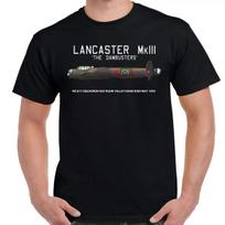 Avro Lancaster Dambusters Unisex Tshirt Short Sleeve Cotton Casual Summer Boys TShirts Size S3XL 2XL white