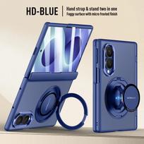 Matinis matinis dėklas, skirtas Samsung Galaxy Z Fold8 Fold 8 / 360° besisukantis magnetinis laikiklis, rankenos dirželis, metalinis objektyvas su stikliniu ekrano apsauga Galaxy Z Fold 8 Wide